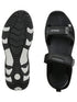2GC-01 Black Men's Sports Sandals